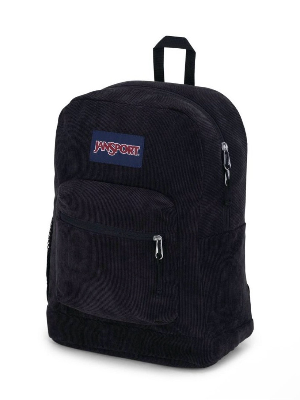 JanSport Cross Town Corduroy 17" Backpack
Black
Fits 15" Laptop
New with Tags - Picture 2 of 9